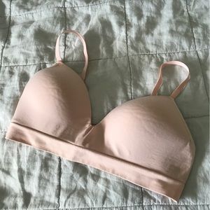 ThirdLove Form Seamless V-Neck Bra, Size M